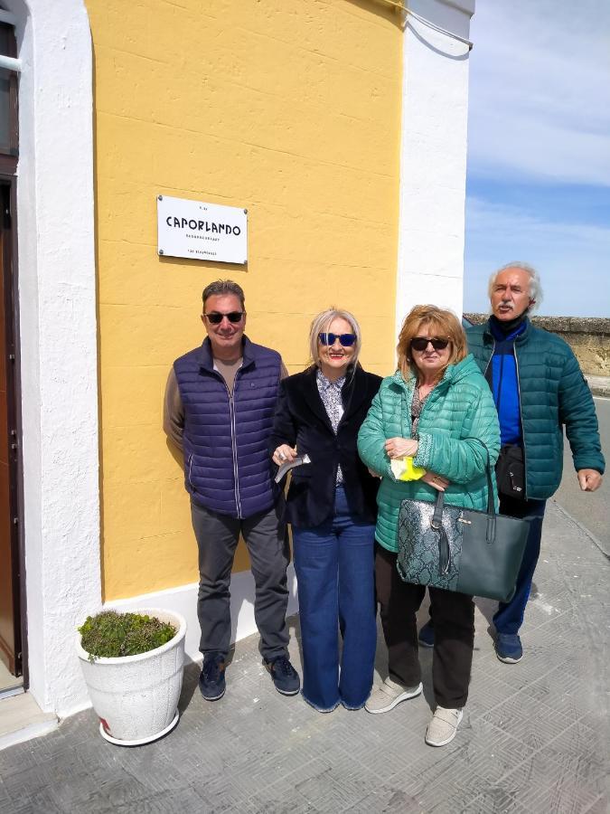 Caporlando B&B Castellaneta Esterno foto