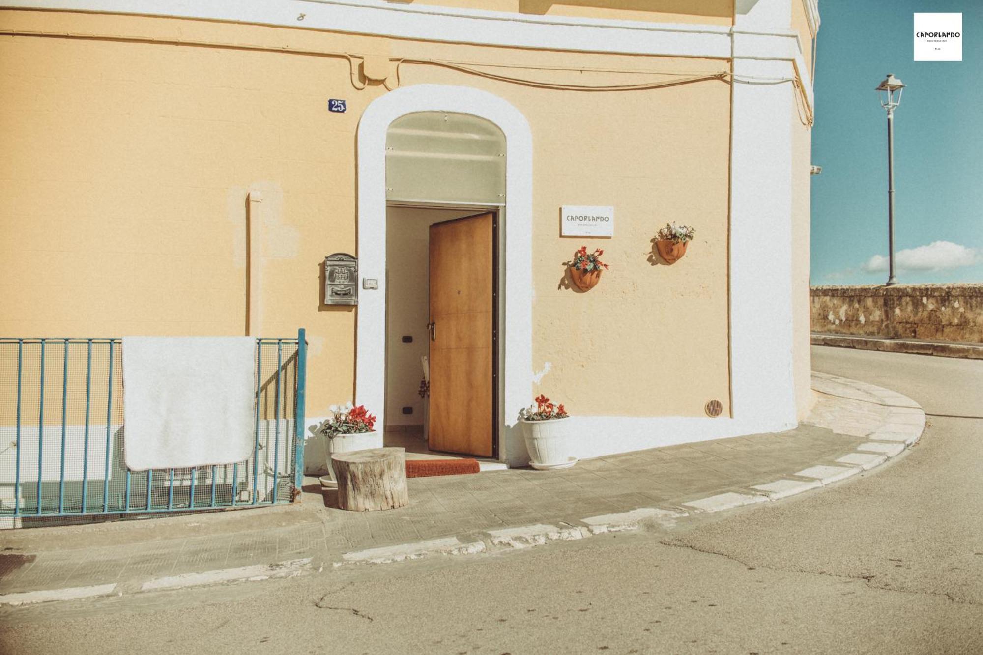 Caporlando B&B Castellaneta Esterno foto