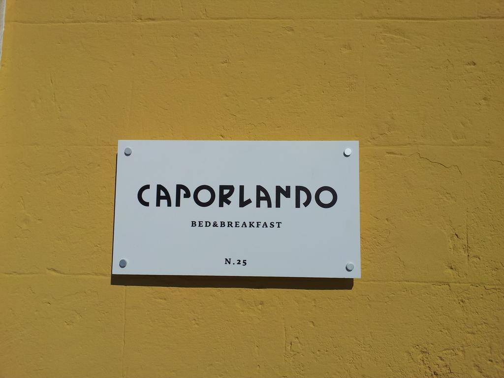 Caporlando B&B Castellaneta Esterno foto