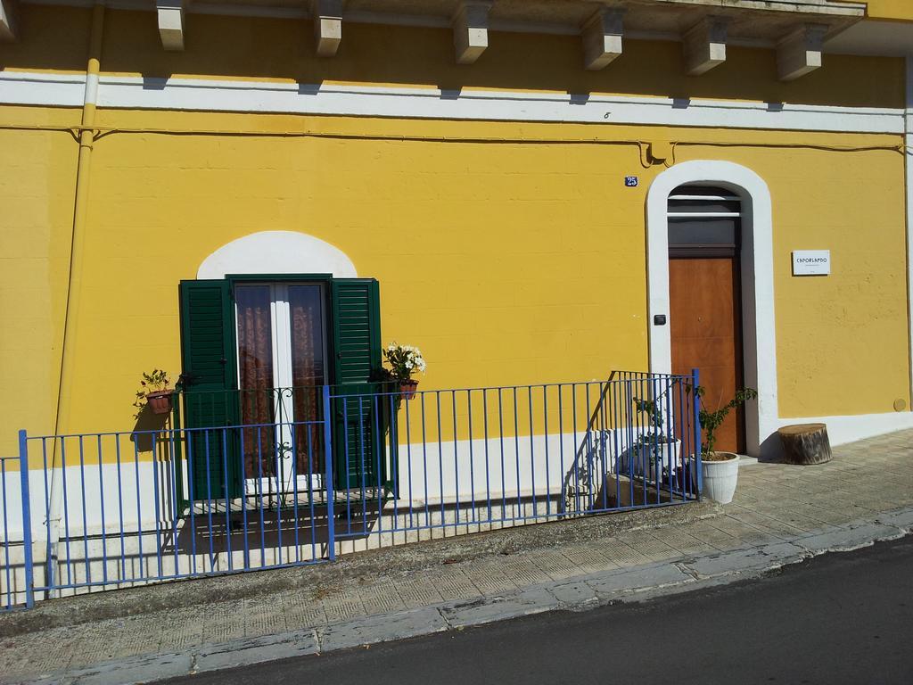 Caporlando B&B Castellaneta Esterno foto