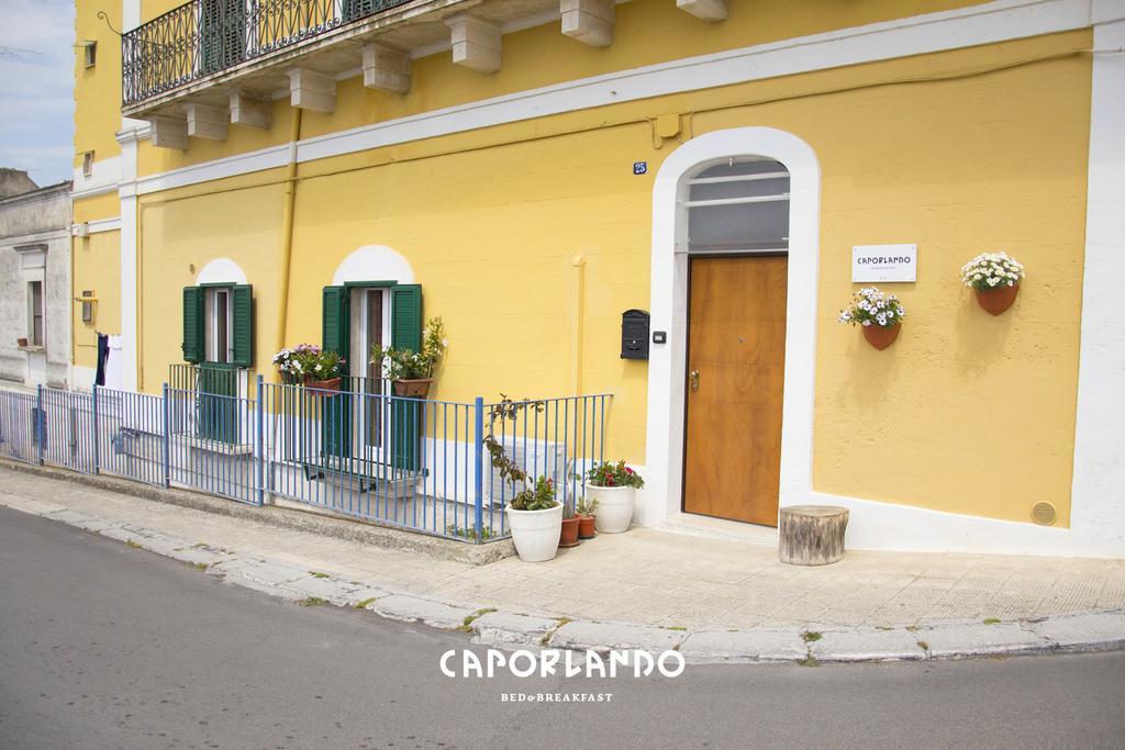 Caporlando B&B Castellaneta Esterno foto