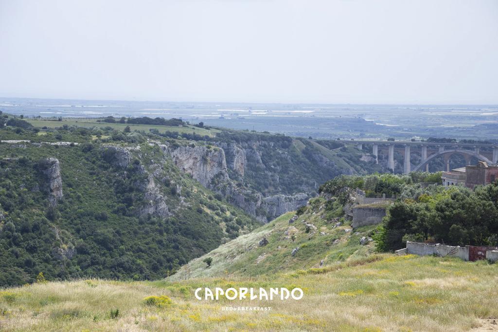 Caporlando B&B Castellaneta Esterno foto