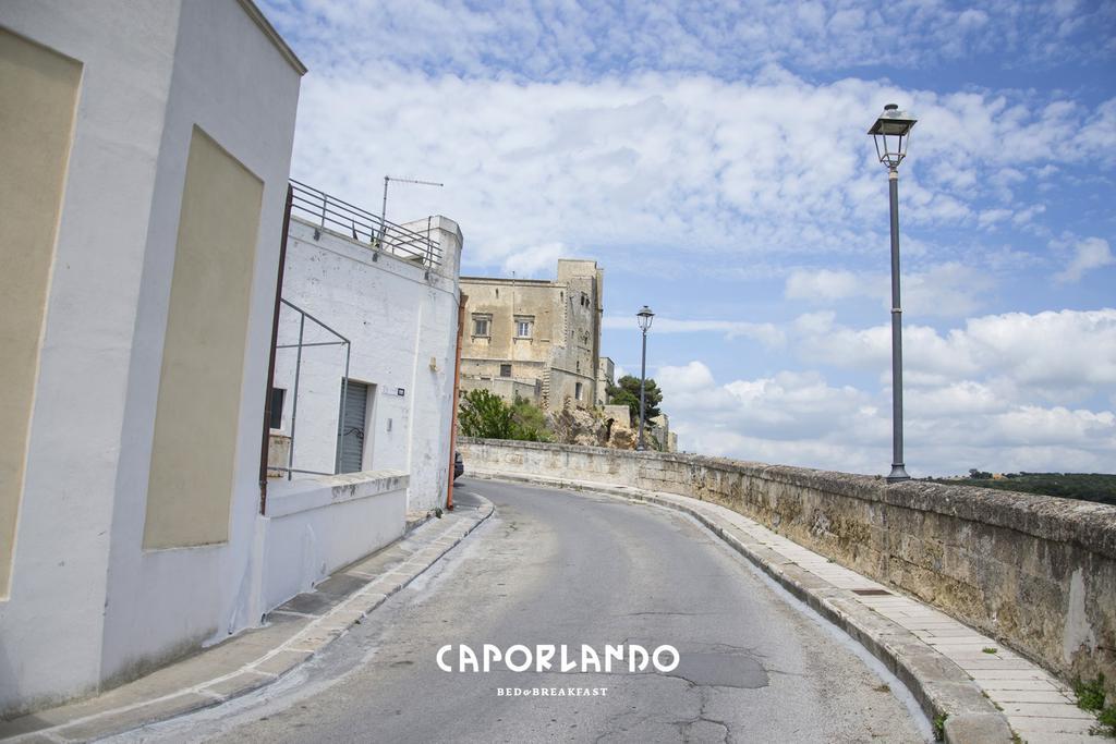 Caporlando B&B Castellaneta Esterno foto