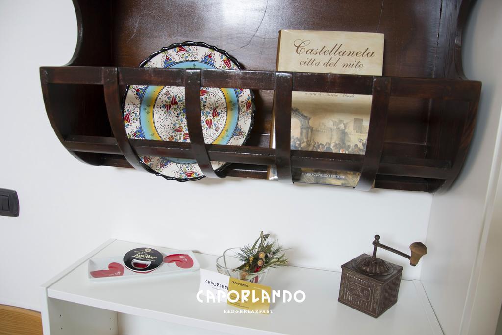 Caporlando B&B Castellaneta Esterno foto